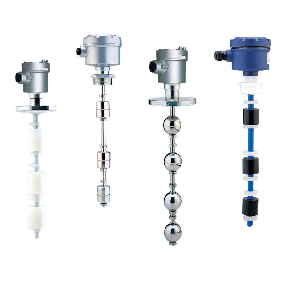 Sanitary magnetic ball level sensor