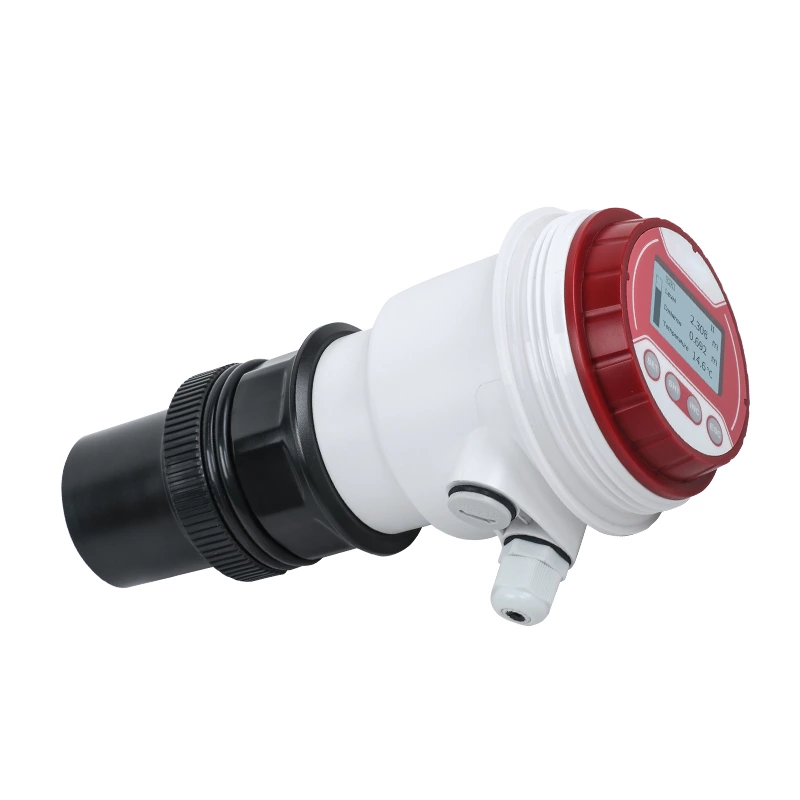Sanitary ultrasonic level sensor