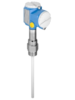 Sanitary capacitance level sensor