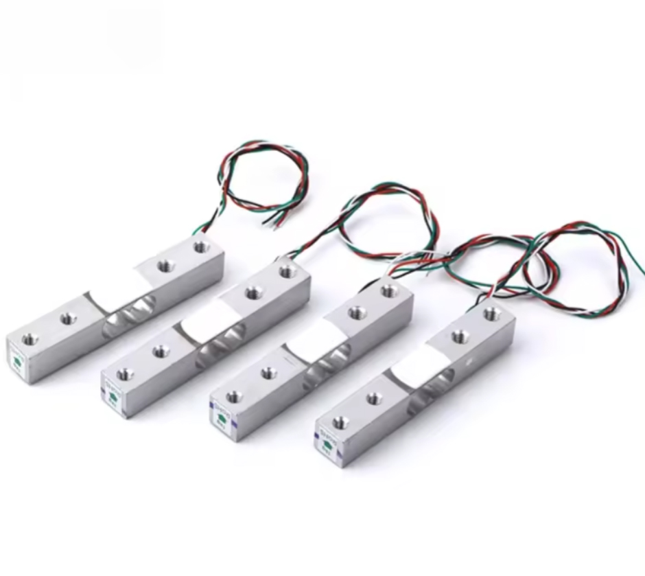 Sanitary load cell level sensor
