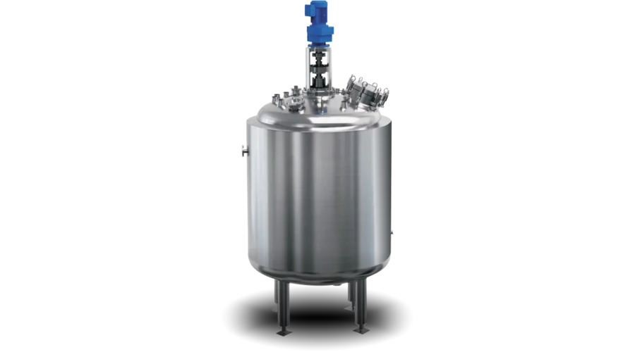 Sanitary Stainless Steel Double Jacket Tank