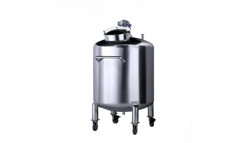 Sanitary Stainless Steel Single Tank